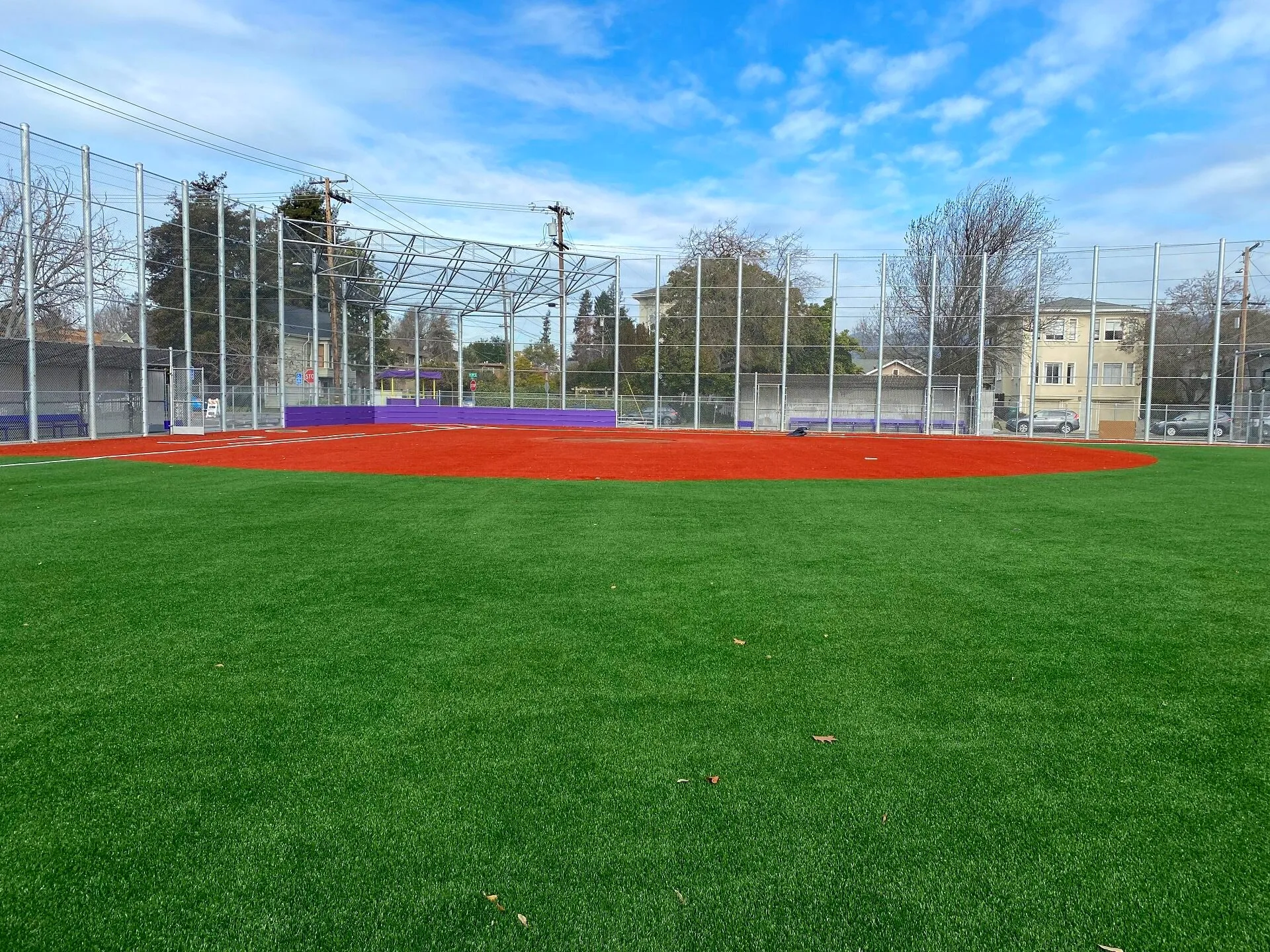 Emerson Elementary synthetic turf field