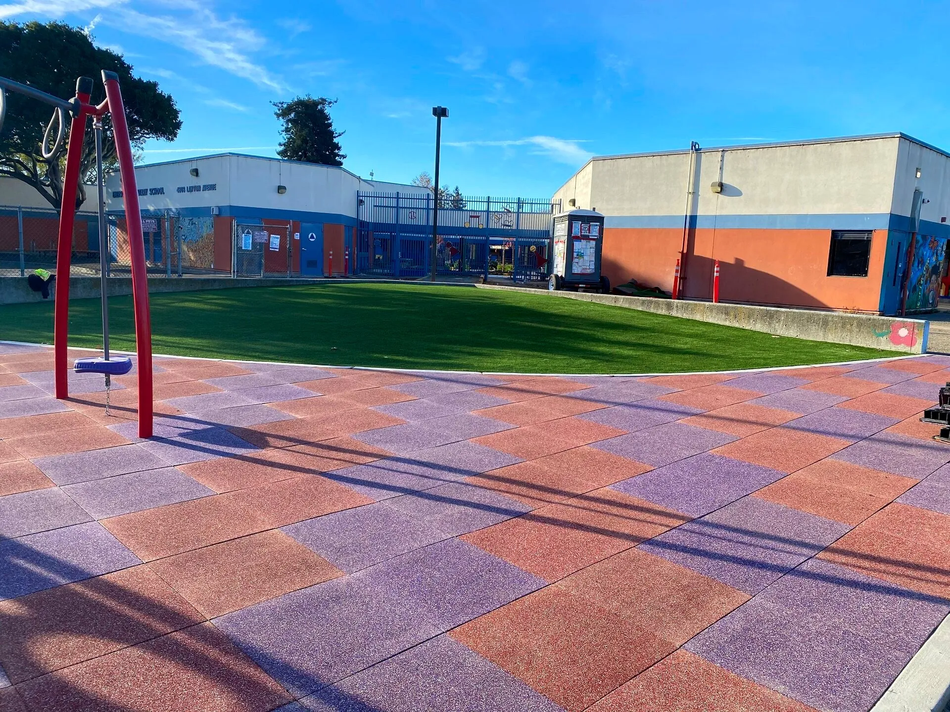 Emerson Elementary playground